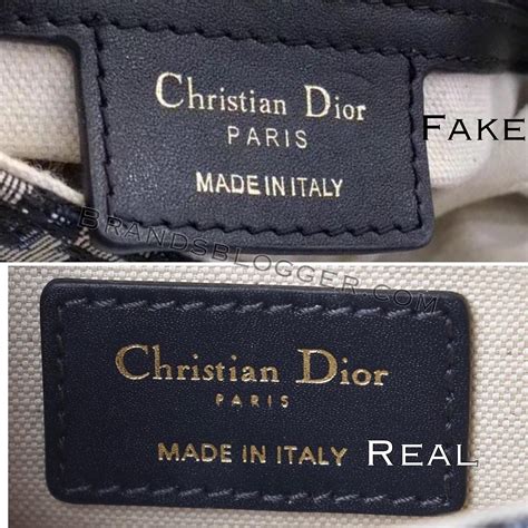 how to tell if dior is genuine.